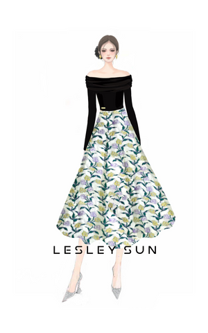 Liliosa Skirt