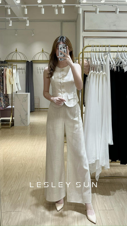 Mia Linen Pants