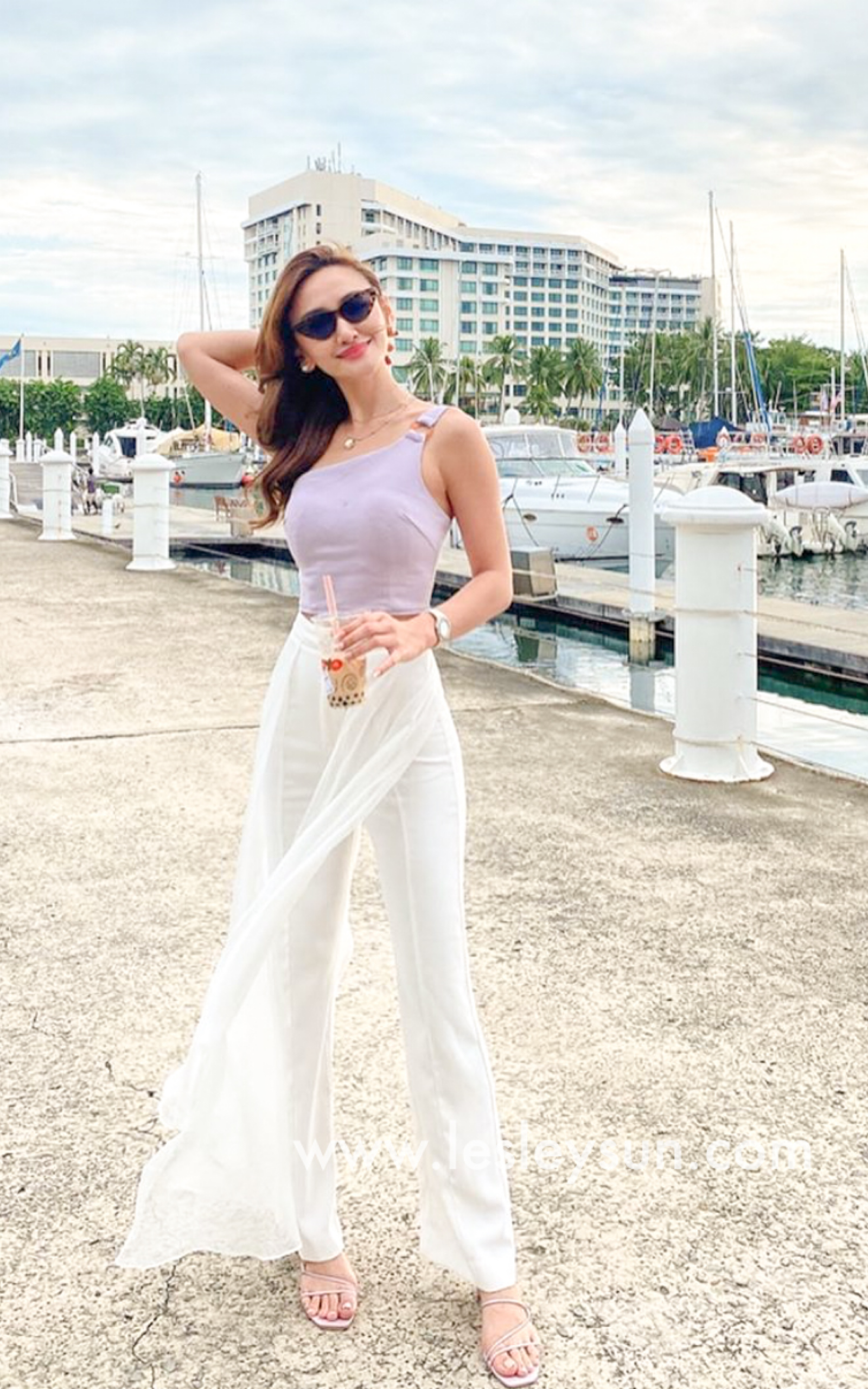 Brie Chiffon Pants – Fashion Elegance Sdn Bhd